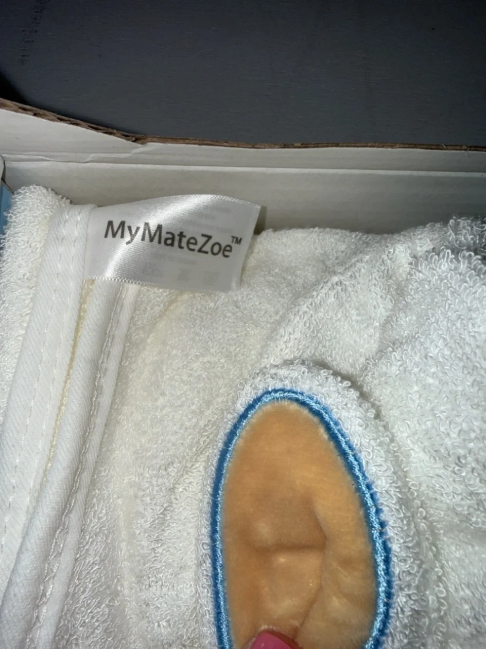 My Mate Zoe My First Bible Story Noah's Ark Bath Set - Light Blue